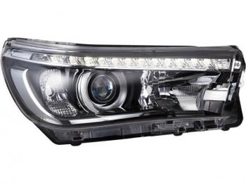 Правая фара (линзован) BODYPARTS Toyota Hilux  AN120 (2016-2020) дорестайлинг