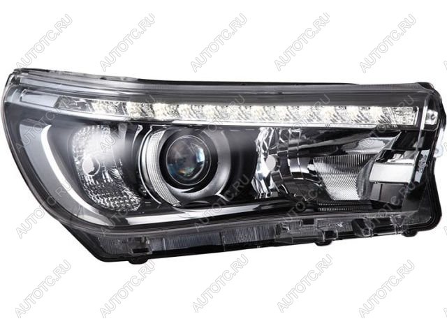 15 849 р. Правая фара (линзован) BODYPARTS  Toyota Hilux  AN120 (2016-2020) дорестайлинг  с доставкой в г. Пермь