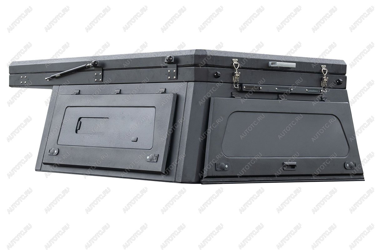 271 309 р. Кунг алюминиевый с интегрированной палаткой PINGWEI для Toyota Hilux 2015+  c-0001-1  с доставкой в г. Пермь