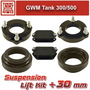 10 019 р. Лифт-комплект подвески GWM Tank 300500 30 мм  ktsu-0019  с доставкой в г. Пермь. Увеличить фотографию 1