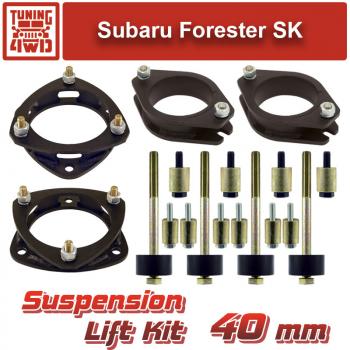 20 629 р. Лифт-комплект подвески Subaru Forester SK 40 мм  ktsu-2519  с доставкой в г. Пермь. Увеличить фотографию 1