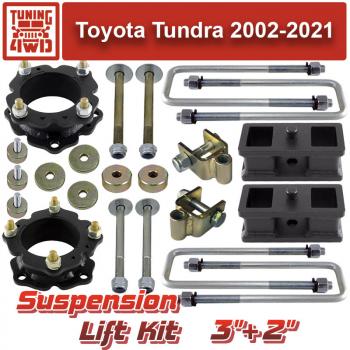 23 629 р. Лифт-комплект подвески Toyota Tundra 2 (75 мм+50 мм)  ktsu-9122  с доставкой в г. Пермь. Увеличить фотографию 1
