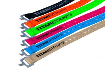 3 049 р. Ремень крепёжный TitanStraps Industrial кемал L = 91 см (Dmax = 27 см, Dmin = 5,5 см)  tsi-0136-tan  с доставкой в г. Пермь. Увеличить фотографию 5