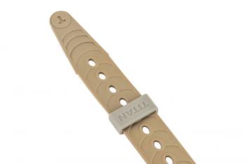 3 049 р. Ремень крепёжный TitanStraps Industrial кемал L = 91 см (Dmax = 27 см, Dmin = 5,5 см)  tsi-0136-tan  с доставкой в г. Пермь. Увеличить фотографию 4