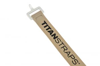 3 049 р. Ремень крепёжный TitanStraps Industrial кемал L = 91 см (Dmax = 27 см, Dmin = 5,5 см)  tsi-0136-tan  с доставкой в г. Пермь. Увеличить фотографию 3