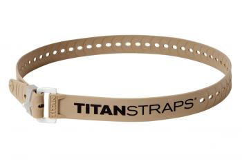 3 049 р. Ремень крепёжный TitanStraps Industrial кемал L = 91 см (Dmax = 27 см, Dmin = 5,5 см)  tsi-0136-tan  с доставкой в г. Пермь. Увеличить фотографию 1