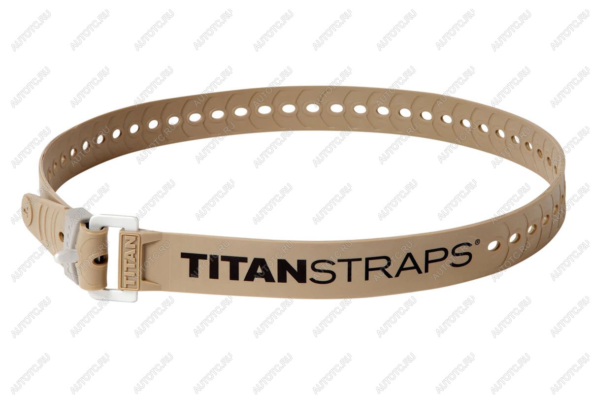 3 049 р. Ремень крепёжный TitanStraps Industrial кемал L = 91 см (Dmax = 27 см, Dmin = 5,5 см)  tsi-0136-tan  с доставкой в г. Пермь