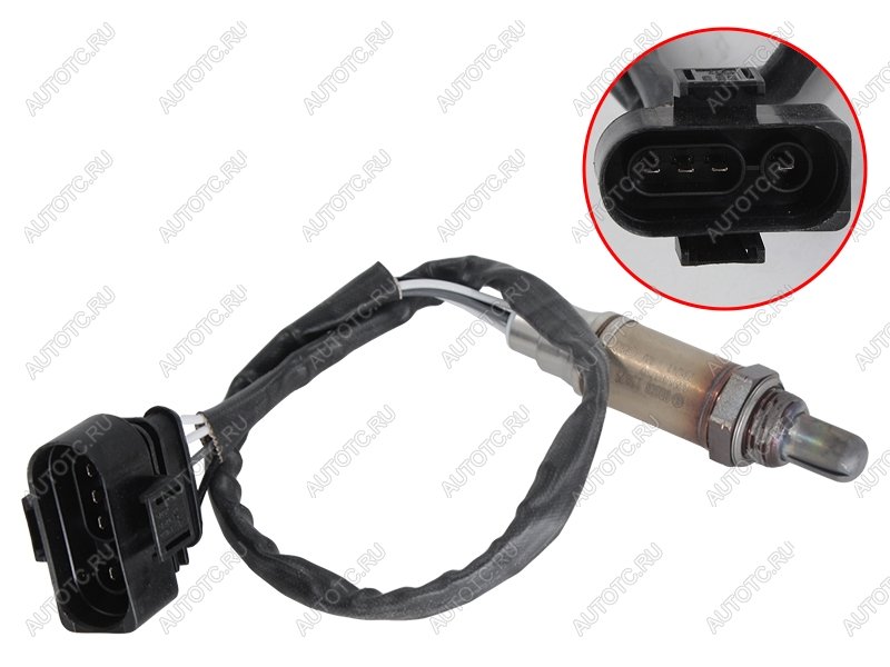 5 999 р. Датчики кислорода AUDI A4A6A8 2,42,8 96-01 BOSCH 0258003759  с доставкой в г. Пермь