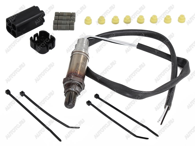 6 899 р. Датчик кислородный NISSAN X-TRAILPRIMERA QR20 BOSCH 0258005726  с доставкой в г. Пермь