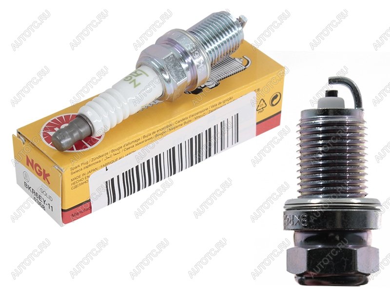 449 р. Свеча зажигания TOYOTANISSANDAIHATSU  3SFE4SFE5EFHE4AFE7AFESR20DE NGK BKR6EY-11  с доставкой в г. Пермь