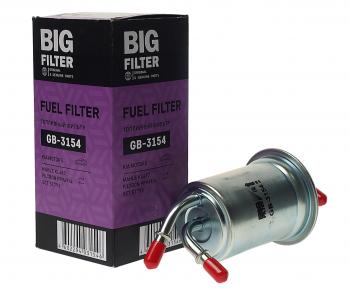 559 р. Фильтр топливный KIA Shuma,Spectra BIG FILTER BIG FILTER gb-3154 BIG FILTER gb-3154  с доставкой в г. Пермь. Увеличить фотографию 1