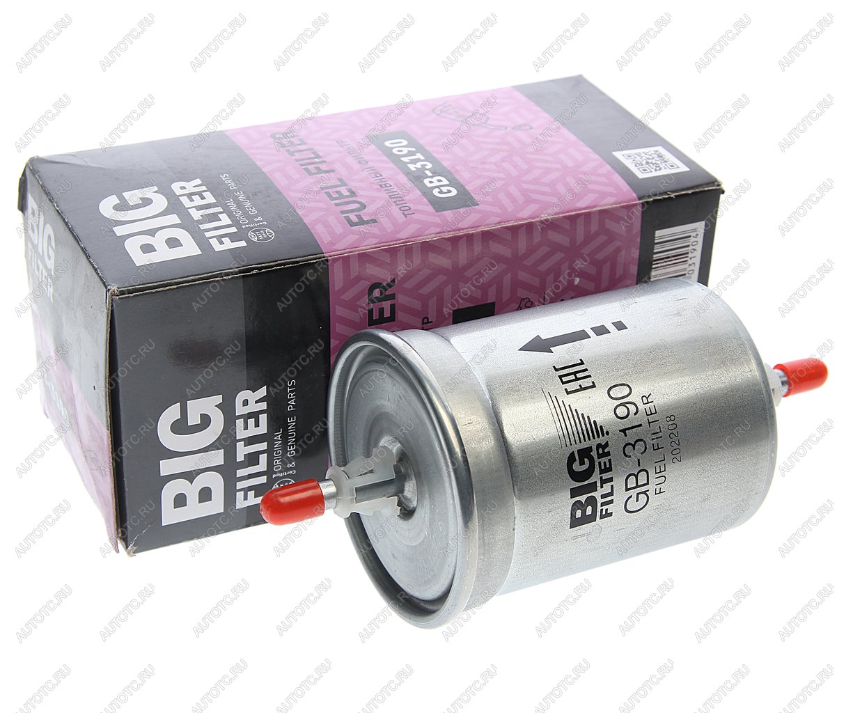 519 р. Фильтр топливный VW AUDI SEAT SKODA BIG FILTER BIG FILTER gb-3190 BIG FILTER gb-3190  с доставкой в г. Пермь