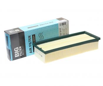 Фильтр воздушный VW Caddy 3,Golf 5,Passat B6,Touran (TDI) AUDI A3 (03-) BIG FILTER BIG FILTER gb-9777 BIG FILTER gb-9777