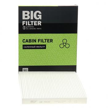 329 р. Фильтр воздушный салона TOYOTA Avensis (03-),Corolla (02-),Rav 4 BIG-FILTER BIG FILTER gb-9830 BIG FILTER gb-9830  с доставкой в г. Пермь. Увеличить фотографию 1