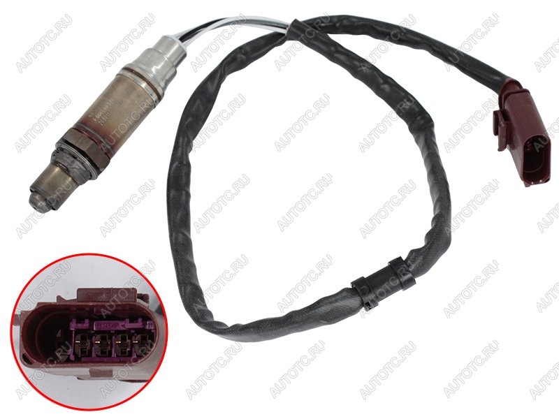 6 949 р. Датчик кислородный VAG FABIA 09-15/RAPID 13-/JETTA 11-/POLO 10- BOSCH F00HL00373, f00hl00373 BOSCH F00HL00373  с доставкой в г. Пермь