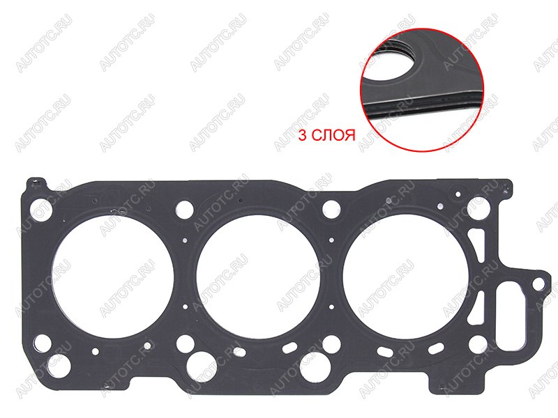 2 399 р. Прокладка ГБЦ TOYOTA 1,2MZFE00- RH STONE JA-11224  с доставкой в г. Пермь