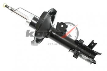 3 099 р. Амортизатор KIA Rio (05-) передний левый газовый KORTEX KORTEX ksa856std  с доставкой в г. Пермь. Увеличить фотографию 4