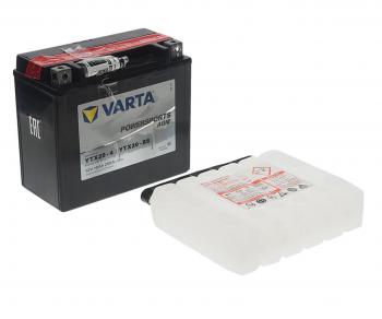 9 649 р. Аккумулятор VARTA MOTO AGM 18Ач VARTA 6ст18 518 902 026 (ytx20-4(bs))  с доставкой в г. Пермь. Увеличить фотографию 1