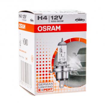 241 р. Лампа 12V H4 10090W P43t-38 12V OSRAM OSRAM 62204clc  с доставкой в г. Пермь. Увеличить фотографию 3
