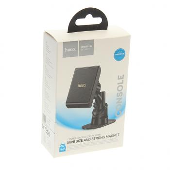 529 р. Держатель телефона универсальный магнитный черный HOCO HOCO h45 black  с доставкой в г. Пермь. Увеличить фотографию 3