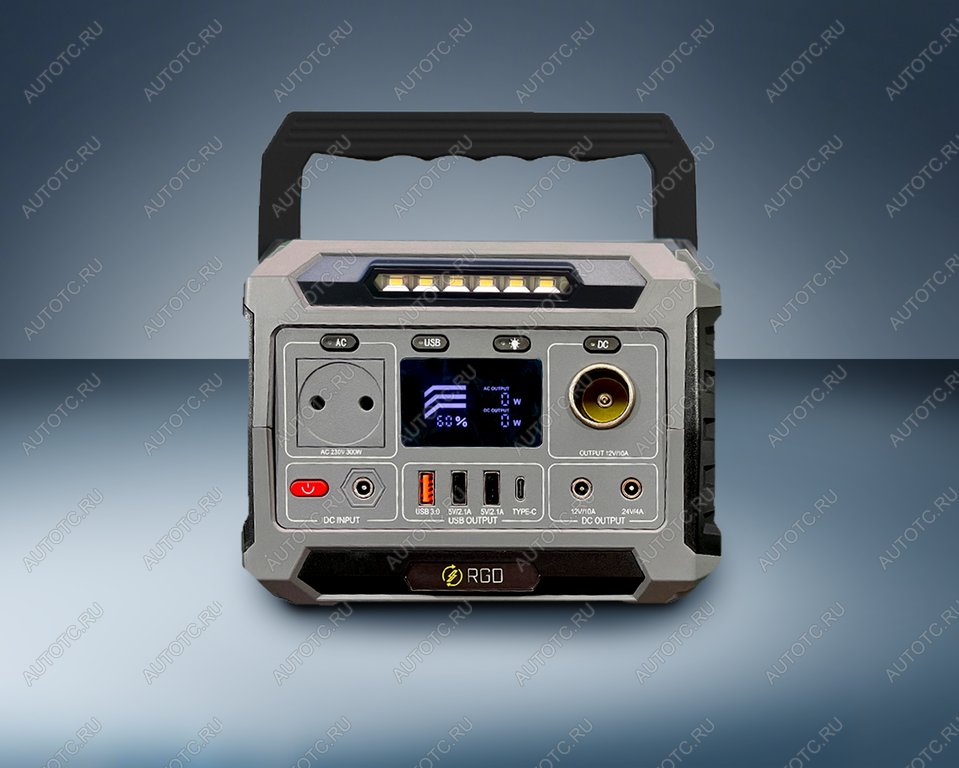 32 999 р. Электростанция портативная 220V 300Вт 78000мАч RGD RGD 300  с доставкой в г. Пермь