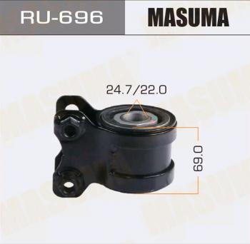 2 059 р. Сайлентблок FORD Focus (11-) рычага переднего задний левый MASUMA MASUMA ru-696  с доставкой в г. Пермь. Увеличить фотографию 4