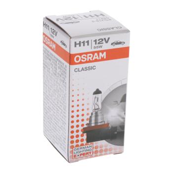 299 р. Лампа 12V H11 55W PGJ19-2 OSRAM OSRAM 64211clc  с доставкой в г. Пермь. Увеличить фотографию 3
