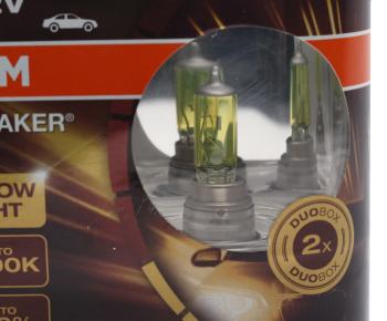 3 699 р. Лампа 12V H16 19W PGJ19-3 2600К евробокс (2шт.) Fog Breaker OSRAM OSRAM 62219fbr-hcb  с доставкой в г. Пермь. Увеличить фотографию 3