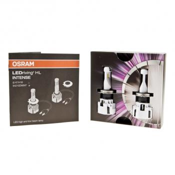 13 899 р. Лампа светодиодная 12V H7H18 PX26dPY26d-1 +350% 6000K (2шт.) Ledriving HL Intense White OSRAM OSRAM 64210dwint-2hfb  с доставкой в г. Пермь. Увеличить фотографию 3