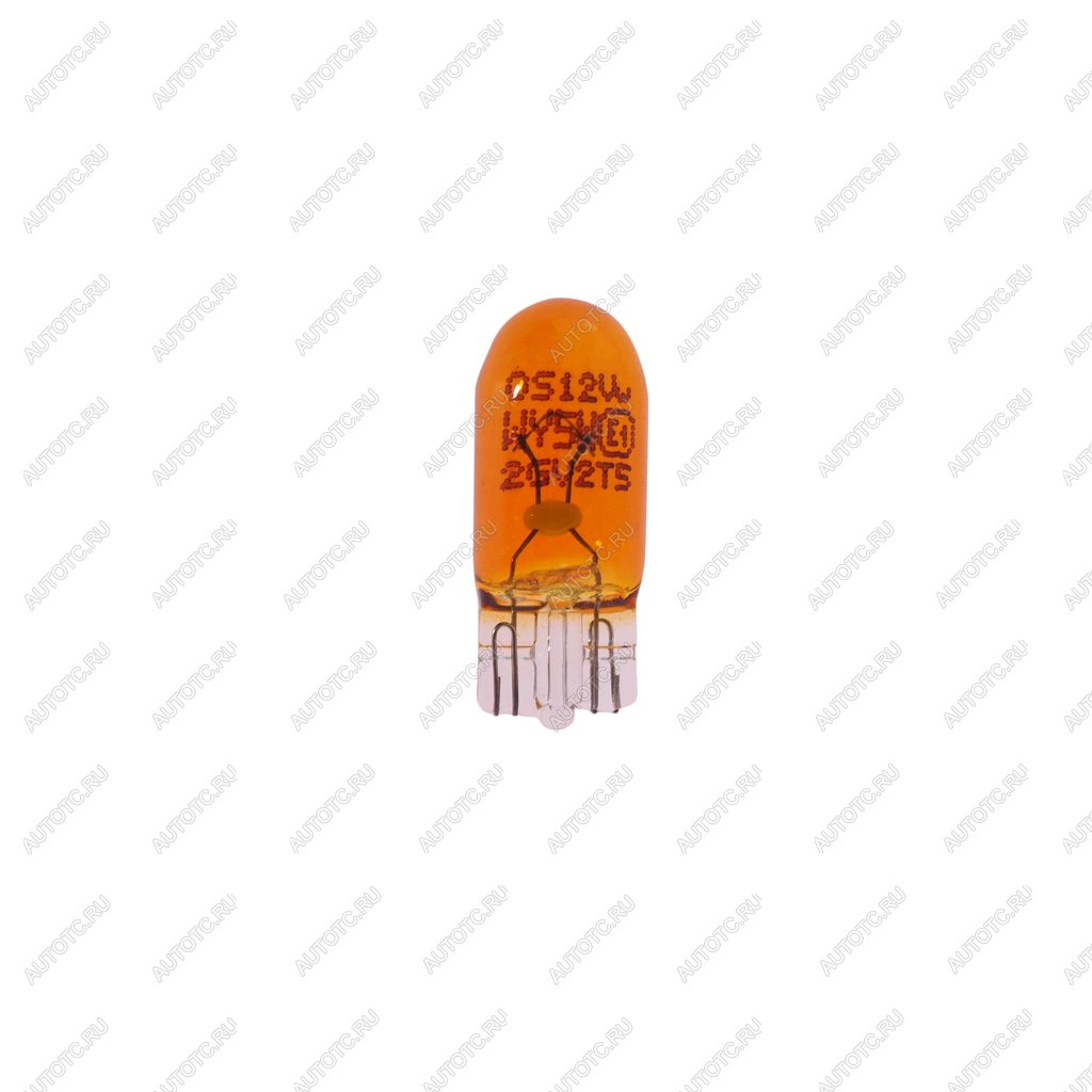 103 р. Лампа 12V WY5W W2.1x9.5d желтая OSRAM OSRAM 2827na  с доставкой в г. Пермь