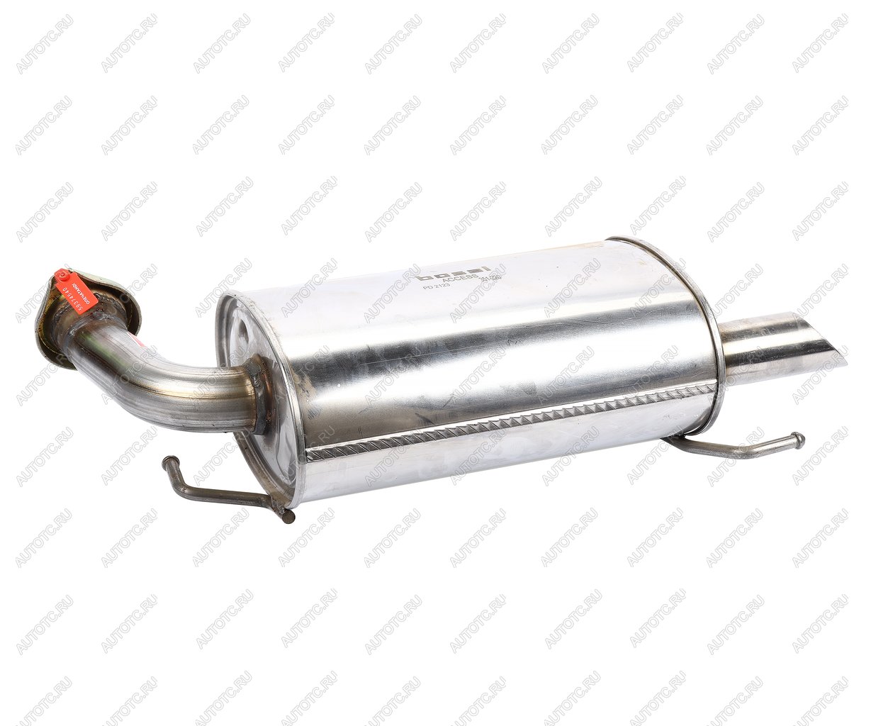 9 999 р. Глушитель TOYOTA Camry (XV50) (11-) задняя часть BOSAL BOSAL 351-220  с доставкой в г. Пермь