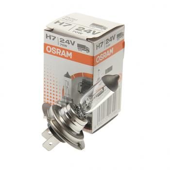 389 р. Лампа 24V H7 70W PX26d OSRAM OSRAM 64215clc  с доставкой в г. Пермь. Увеличить фотографию 1