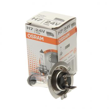 389 р. Лампа 24V H7 70W PX26d OSRAM OSRAM 64215clc  с доставкой в г. Пермь. Увеличить фотографию 2