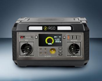54 699 р. Электростанция портативная 220V 600Вт 140400мАч RGD RGD 600  с доставкой в г. Пермь. Увеличить фотографию 1