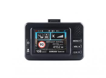 10 399 р. Видеорегистратор с радар-детектором GPS INCAR INCAR sdr-45  с доставкой в г. Пермь. Увеличить фотографию 2
