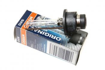 4 199 р. Лампа ксеноновая D2S 35W P32d-2 4100K 85V 3200лм OSRAM OSRAM 66240  с доставкой в г. Пермь. Увеличить фотографию 1