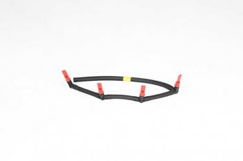 1 069 р. Трубка топливная PEUGEOT 207 (06-12) CITROEN C2 (05-09) обратная BSG BSG bsg70725002 BSG bsg70725002  с доставкой в г. Пермь. Увеличить фотографию 1