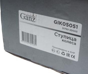 1 649 р. Ступица HYUNDAI Elantra (00-),Matrix передняя GANZ GANZ gik05051  с доставкой в г. Пермь. Увеличить фотографию 5
