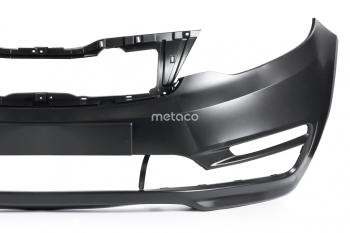 2 299 р. Бампер KIA Rio (15-) передний METACO METACO 8190-434  с доставкой в г. Пермь. Увеличить фотографию 2