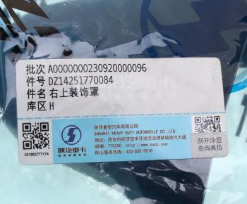 206 р. Крышка SHACMAN SHAANXI X5000 кронштейна зеркала правого верхняя OE SHACMAN dz14251770084  с доставкой в г. Пермь. Увеличить фотографию 4