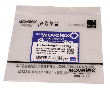 479 р. Прокладка ГАЗель Next,NN дв.G21A турбокомпрессора MOVELEX MOVELEX pm40004462-mx  с доставкой в г. Пермь. Увеличить фотографию 6