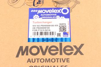 30 999 р. Турбокомпрессор ГАЗель Next,NN дв.G21A MOVELEX MOVELEX psh0009100-mx  с доставкой в г. Пермь. Увеличить фотографию 11