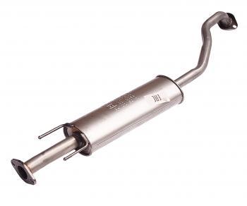 13 349 р. Глушитель NISSAN Note (05-12) средняя часть BOSAL BOSAL 281-889  с доставкой в г. Пермь. Увеличить фотографию 1
