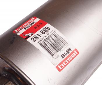13 349 р. Глушитель NISSAN Note (05-12) средняя часть BOSAL BOSAL 281-889  с доставкой в г. Пермь. Увеличить фотографию 6