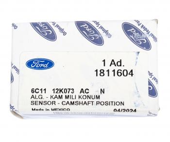 3 189 р. Датчик положения распредвала FORD Mondeo (00-) OE FORD 1811604  с доставкой в г. Пермь. Увеличить фотографию 3