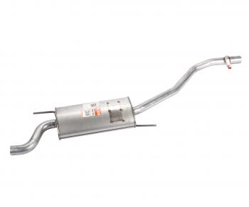 13 599 р. Глушитель VW Transporter (90-95) задняя часть BOSAL BOSAL 283-741  с доставкой в г. Пермь. Увеличить фотографию 1