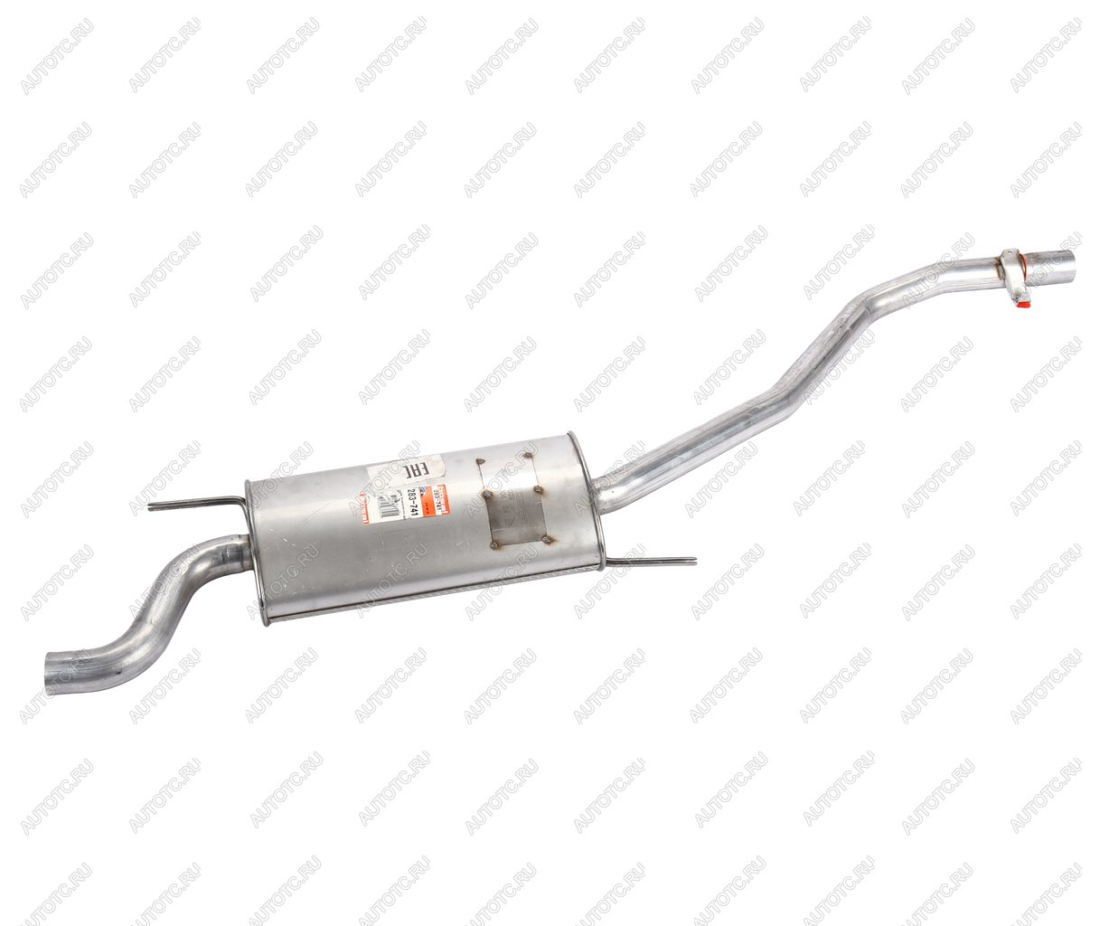 13 599 р. Глушитель VW Transporter (90-95) задняя часть BOSAL BOSAL 283-741  с доставкой в г. Пермь