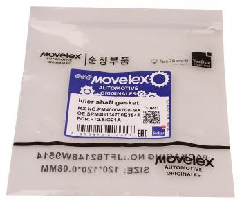 93 р. Прокладка ГАЗель Next,NN дв.G21A вала промежуточного MOVELEX MOVELEX pm40004700-mx  с доставкой в г. Пермь. Увеличить фотографию 3