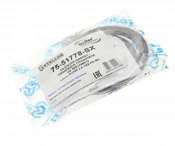 369 р. Прокладка TOYOTA Avensis,Carina,Corolla,Rav 4 выхлопной системы STELLOX STELLOX 7551778sx  с доставкой в г. Пермь. Увеличить фотографию 2