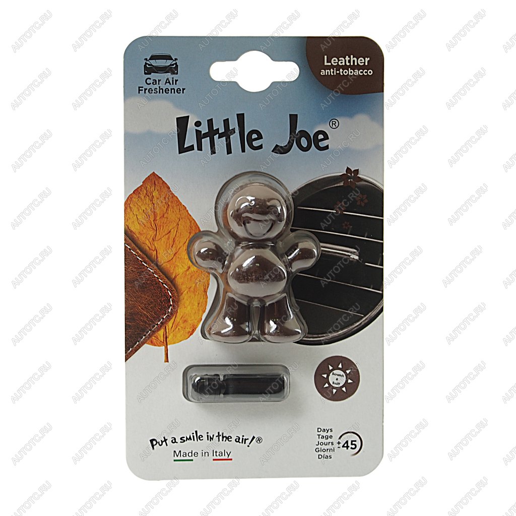 257 р. Ароматизатор на дефлектор полимерный (Новая кожа) Little Joe Classic DRIVE INT DRIVE INT ef0505 DRIVE INT ef0505  с доставкой в г. Пермь